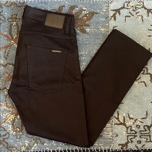 NUDIE JEANS ORGANIC COTTON GRIM TIM FIT